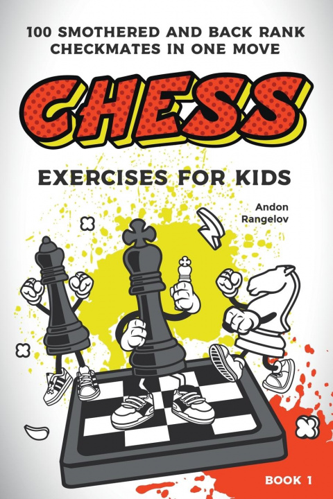 Kniha Chess Exercises for Kids 