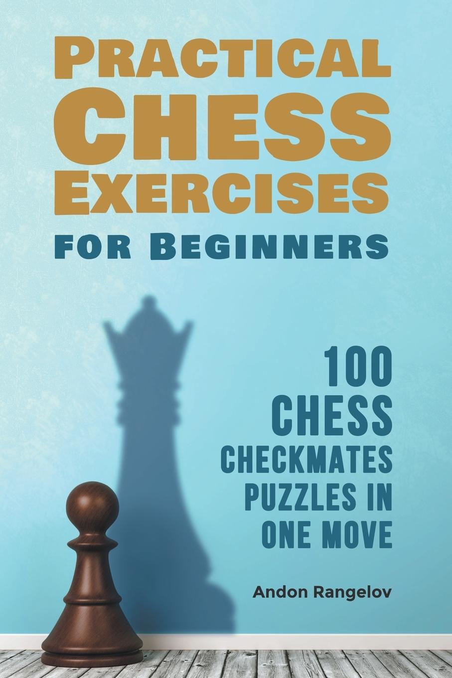 Kniha 100 Chess Checkmates Puzzles in One Move 