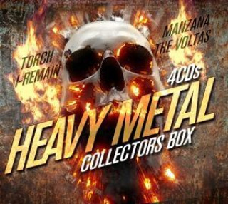 Hanganyagok Heavy Metal Collector s Box 