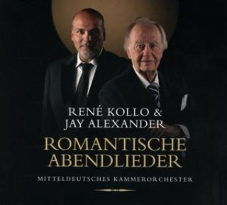 Аудио Rene Kollo & Jay Alexander - Romantische Abendlieder für Tenor & Streichorchester 