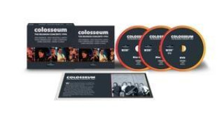 Audio The Reunion Concerts 1994, 2 Audio-CD + 1 DVD Colosseum