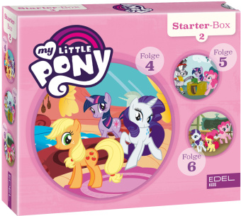 Hanganyagok My Little Pony - Starter-Box 2 (Folge 4-6) 