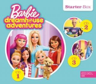 Аудио Barbie Dreamhouse Adventures - Starter-Box (2) Folge 4-6 