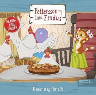 Audio Pettersson und Findus (14): Namenstag für alle 