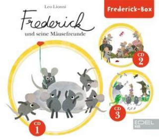 Hanganyagok Frederick und seine Mäusefreunde: Frederick-Box 