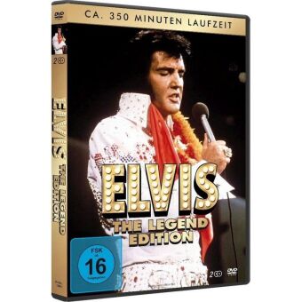Filmek Elvis The Legend Edition, 2 DVD Elvis Presley