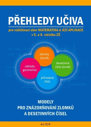 Könyv Přehledy učiva pro vzdělávací obor matematika a její aplikace v 5. a 6. ročníku Jaroslava Justová