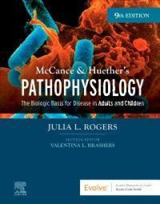 Книга McCance & Huether’s Pathophysiology Julia Rogers