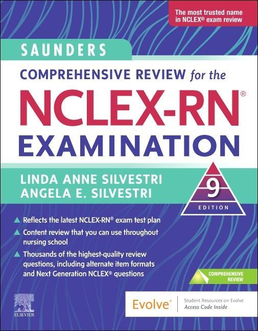 Könyv Saunders Comprehensive Review for the NCLEX-RN (R) Examination Linda Anne Silvestri
