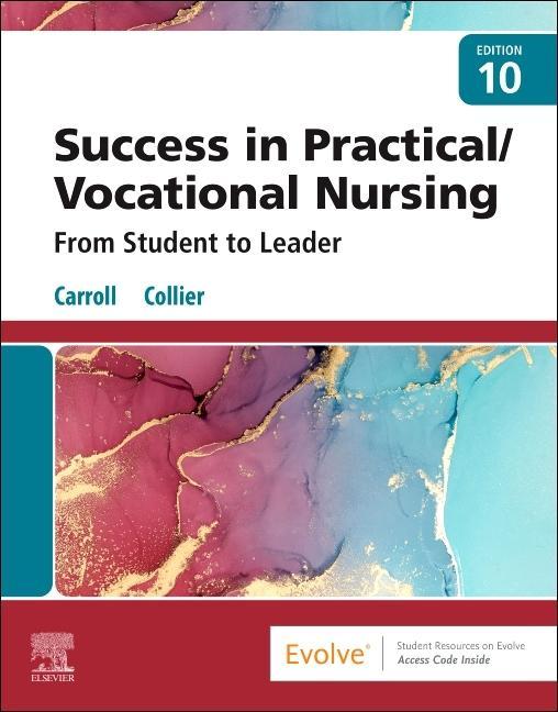 Книга Success in Practical/Vocational Nursing Lisa Carroll