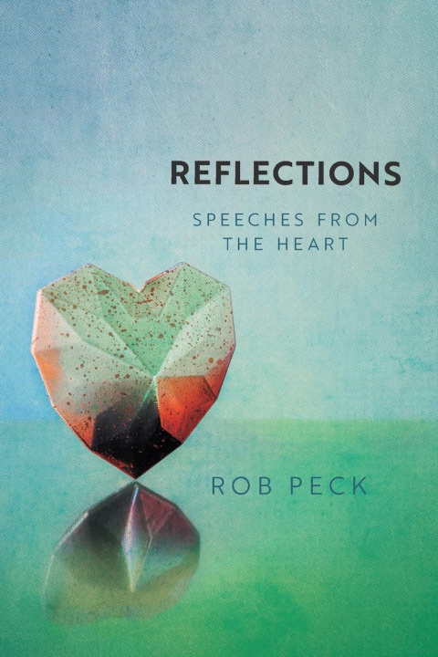 Knjiga Reflections Rob Peck