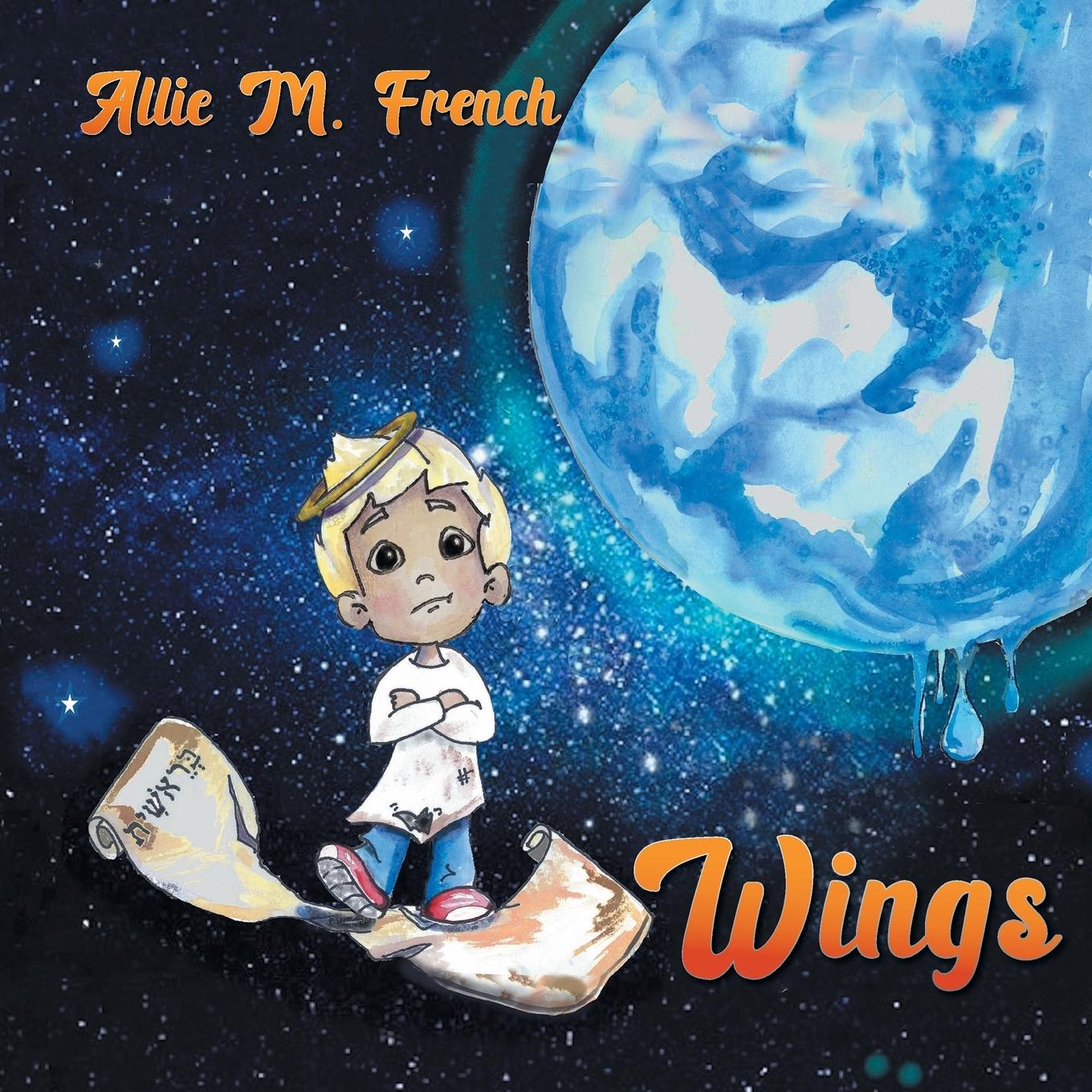 Knjiga Wings Allie M. French