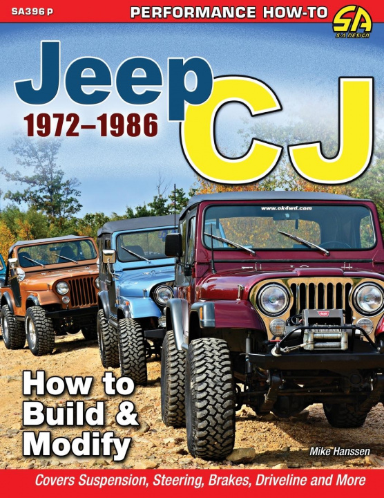 Kniha Jeep CJ 1972-1986 