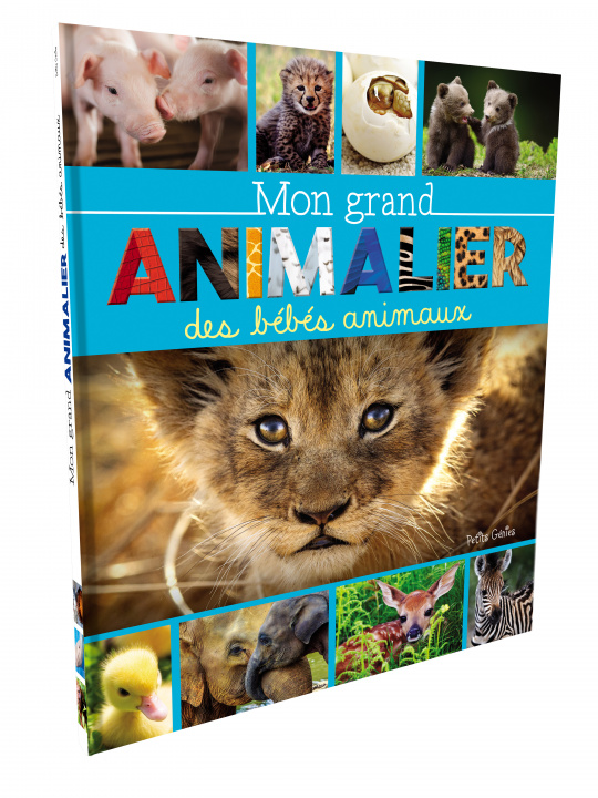 Книга Mon grand animalier des bébés animaux COTÉ