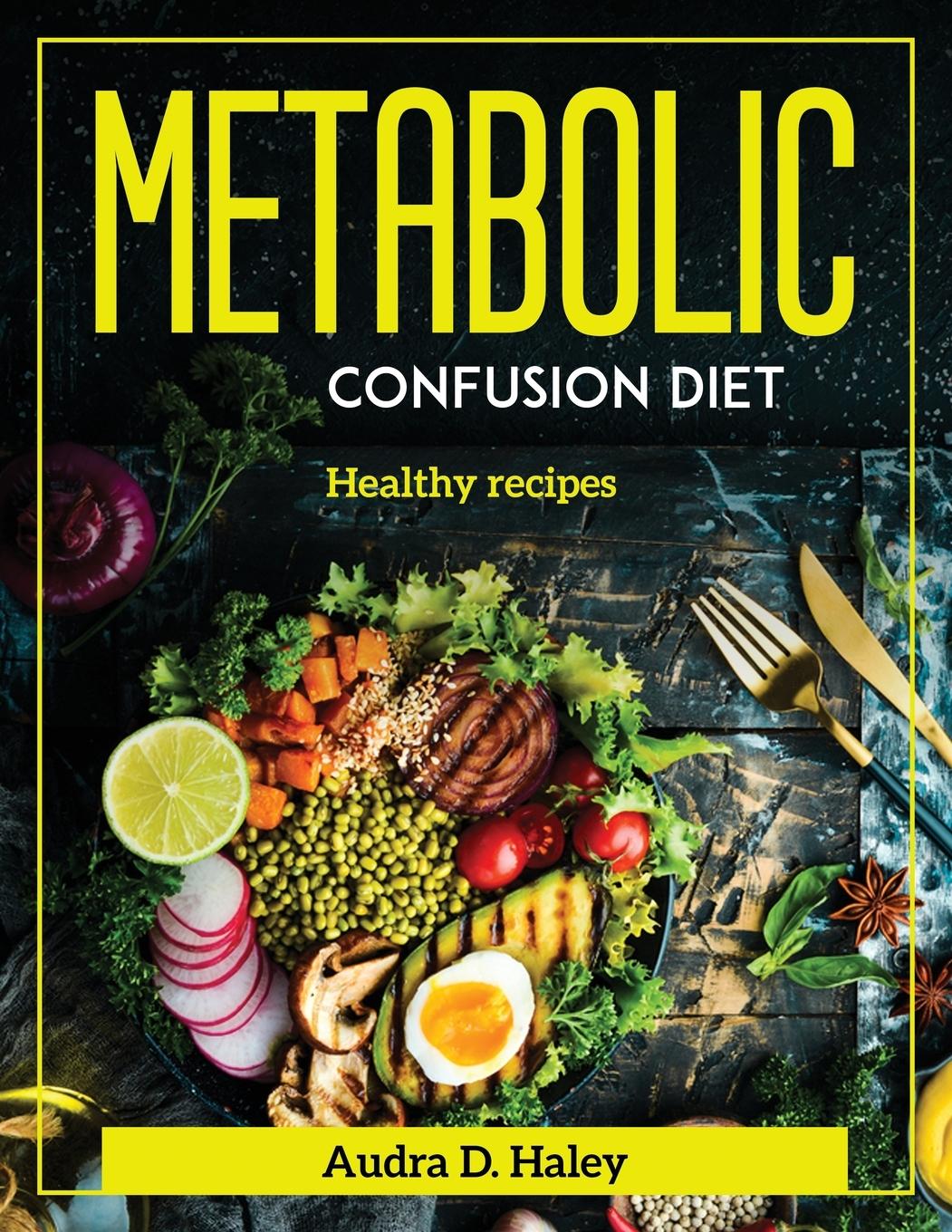 Kniha Metabolic Confusion Diet 