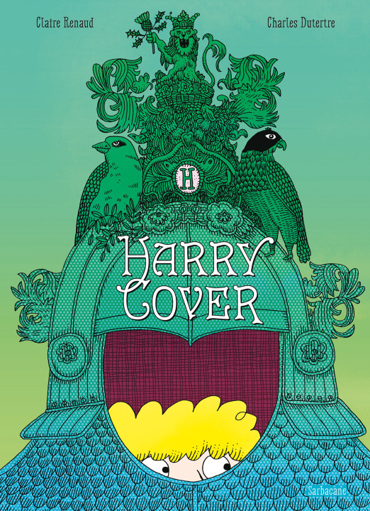 Knjiga Harry Cover RENAUD CLAIRE/DUTERTRE CHARLES