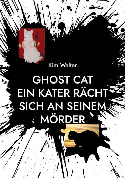 Book Ghost Cat Kim Walter