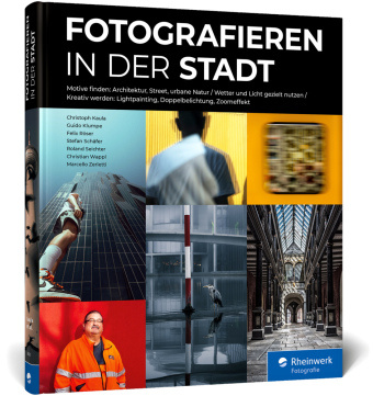 Kniha Fotografieren in der Stadt Guido Klumpe