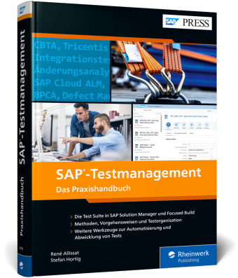 Книга SAP-Testmanagement Stefan Hortig