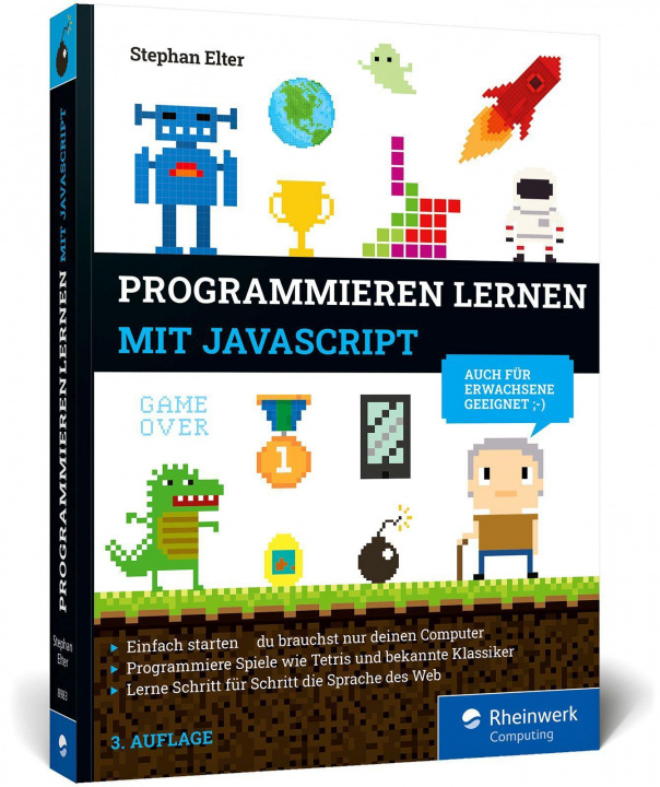 Книга Programmieren lernen mit JavaScript 
