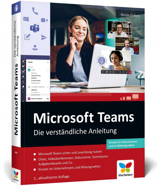 Könyv Microsoft Teams 