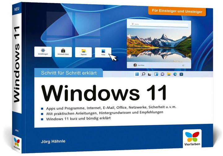 Kniha Windows 11 - Schritt für Schritt erklärt Mareile Heiting