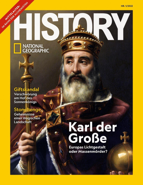 Książka National Geographic History 1/22 