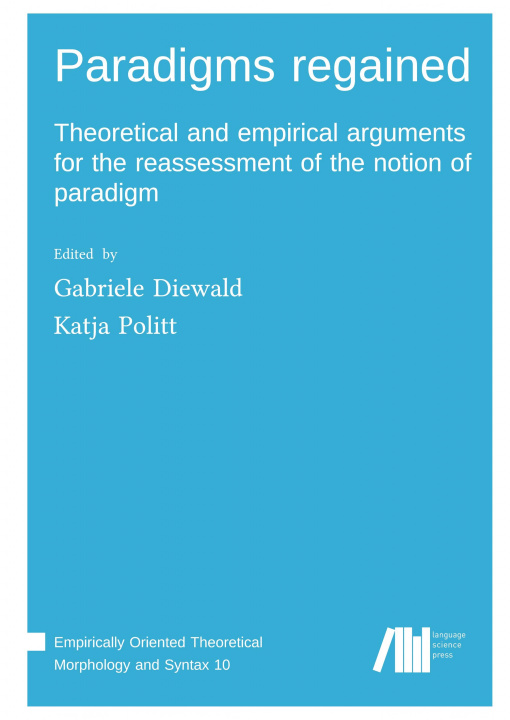 Knjiga Paradigms regained Katja Politt