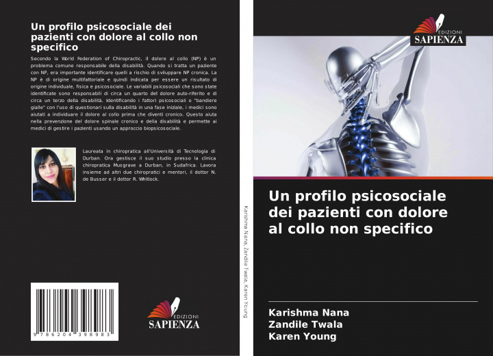 Kniha Un profilo psicosociale dei pazienti con dolore al collo non specifico Zandile Twala