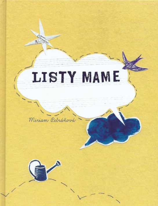 Knjiga Listy mame Miriam Petráňová