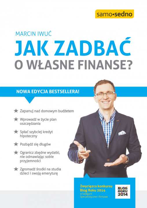 Kniha Jak zadbać o własne finanse? wyd. 2 Marcin Iwuć
