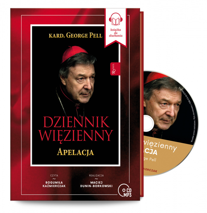 Knjiga CD Mp3 Dziennik Więzienny kard. George Pell