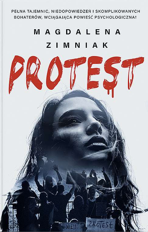 Knjiga Protest Magdalena Zimniak