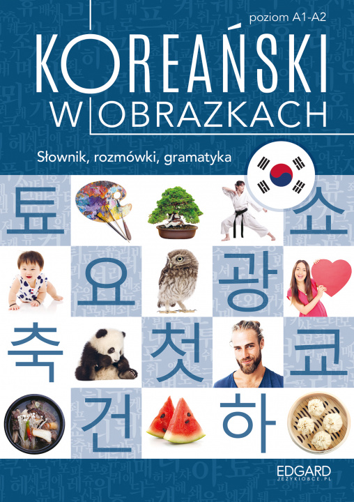 Kniha Koreański w obrazkach. Słownik, rozmówki, gramatyka wyd. 1 Jeong In Choi