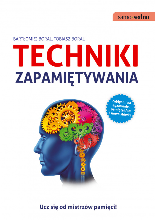 Buch Techniki zapamiętywania wyd. 2 Bartłomiej Boral