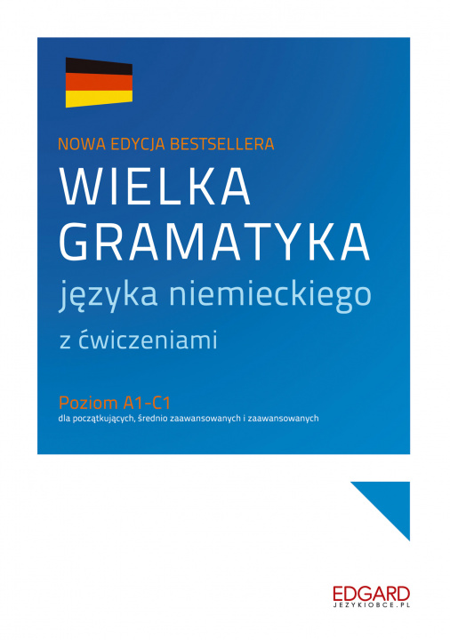 Könyv Wielka gramatyka języka niemieckiego wyd. 2 Eliza Chabros