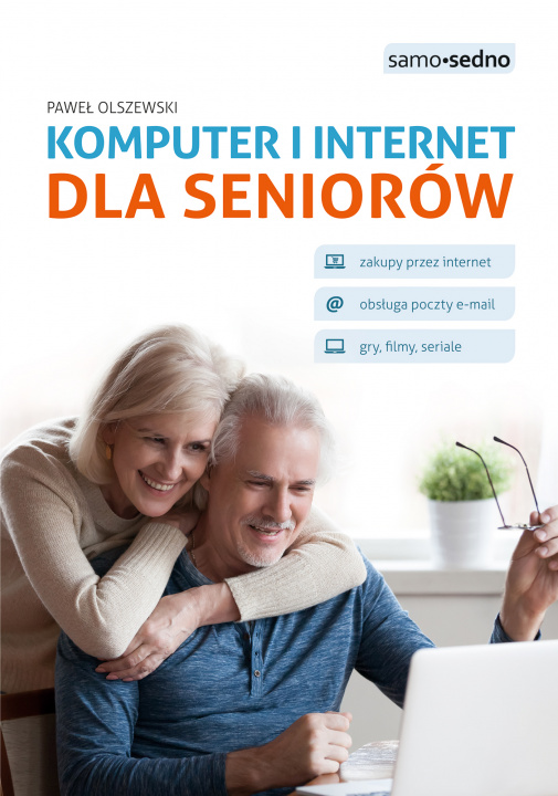 Könyv Komputer i internet dla seniorów Paweł Olszewski