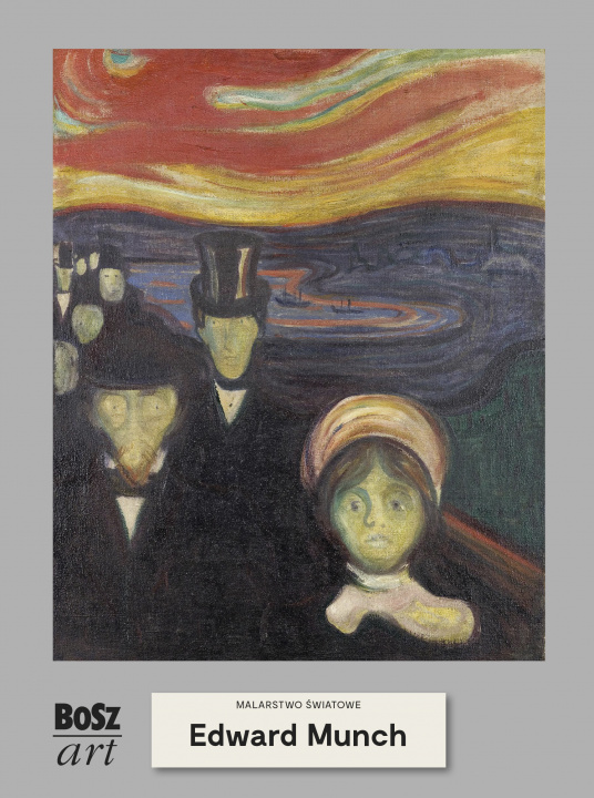 Kniha Edvard Munch. Malarstwo światowe Agnieszka Widacka-Bisaga