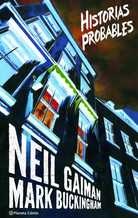 Buch Historias probables Neil Gaiman