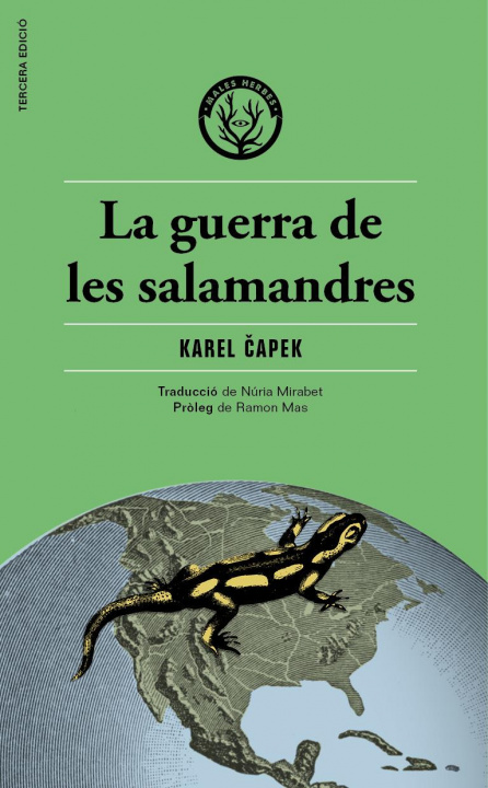 Книга La guerra de les salamandres Karel Čapek