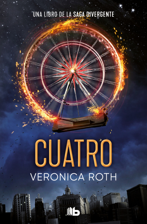 Kniha Cuatro (Divergente 4) Veronica Roth