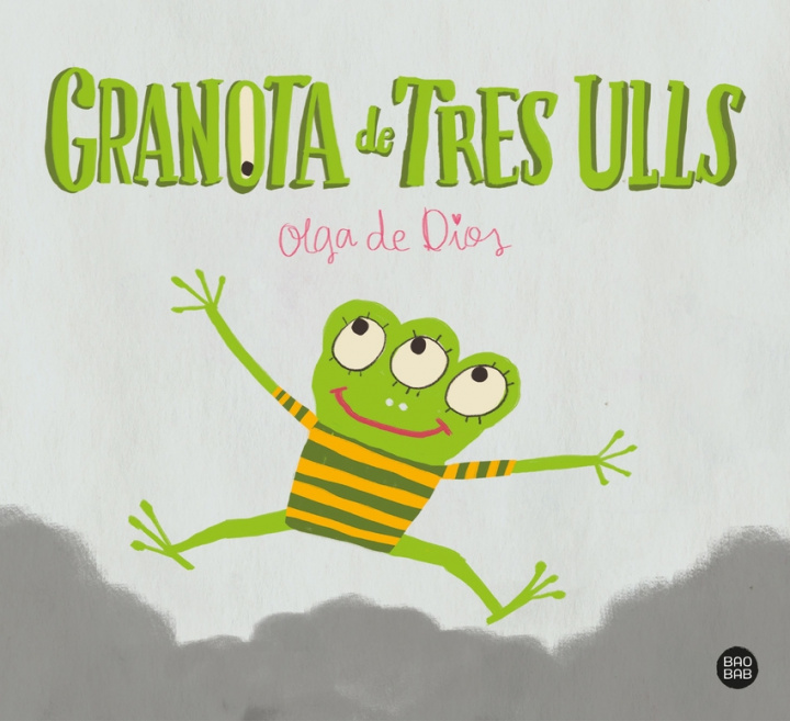 Kniha Granota de Tres Ulls OLGA DE DIOS