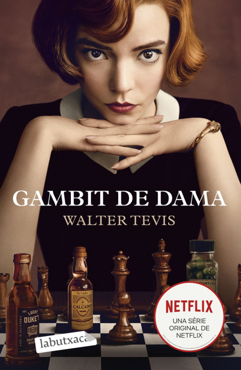 Kniha Gambit de dama WALTER TEVIS