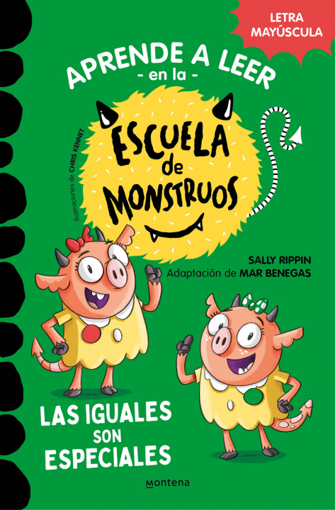 Kniha Aprender a leer en la Escuela de Monstruos 3 - Las iguales son especiales SALLY RIPPIN