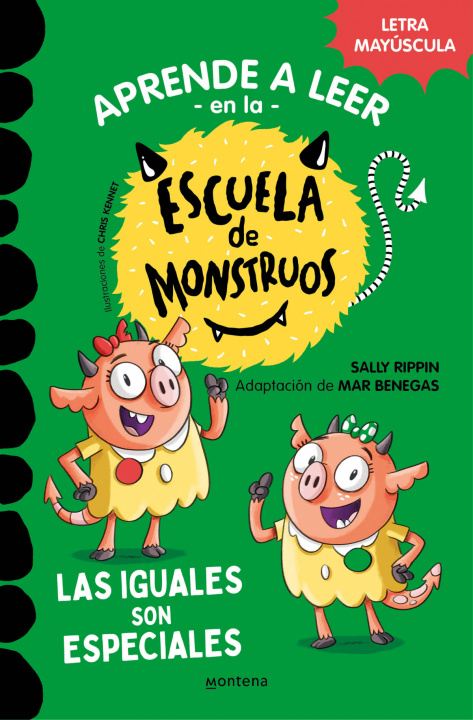 Βιβλίο Aprender a leer en la Escuela de Monstruos 3 - Las iguales son especiales SALLY RIPPIN