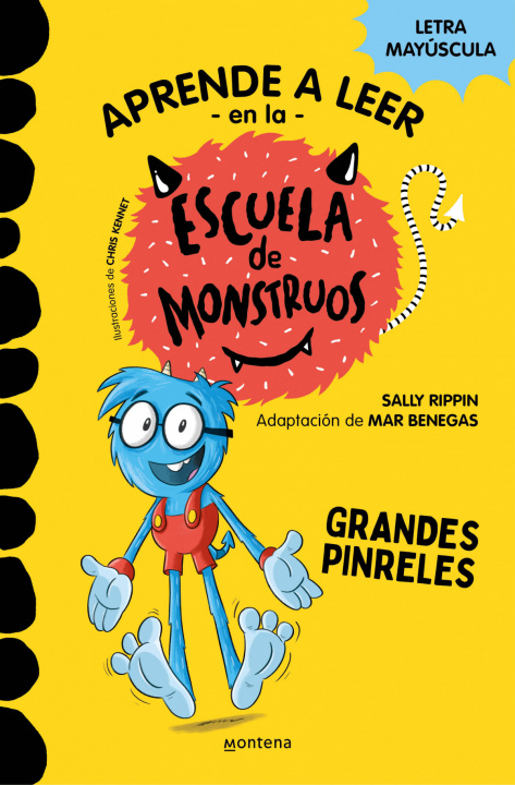 Könyv Aprender a leer en la Escuela de Monstruos 4 - Grandes pinreles SALLY RIPPIN