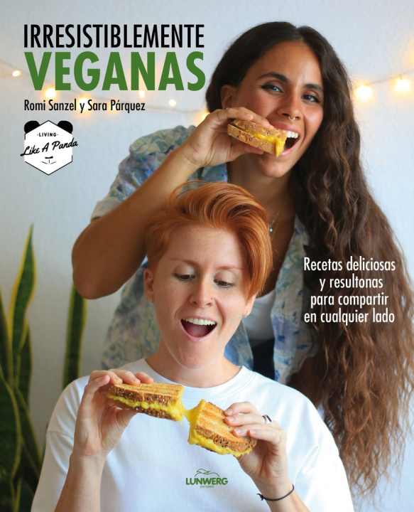 Книга Irresistiblemente veganas ROMI SANZEL