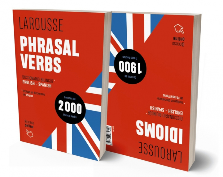Kniha Phrasal Verbs + Idioms 