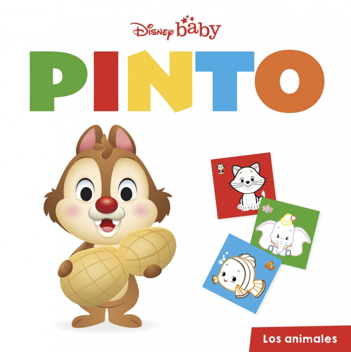 Knjiga Disney Baby. Pinto. Los animales Disney