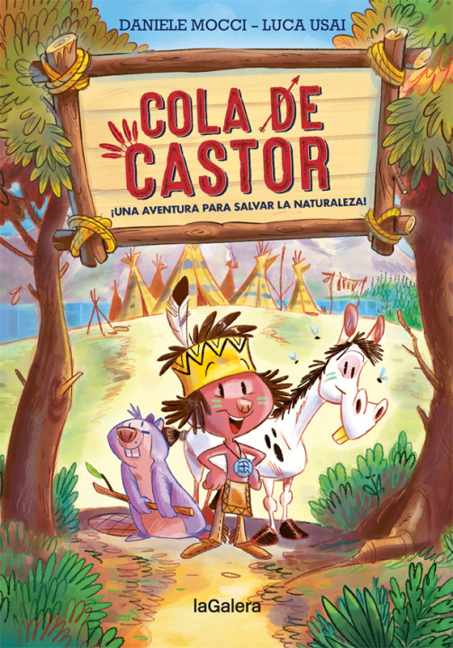 Knjiga Cola de Castor DANIELE MOCCI